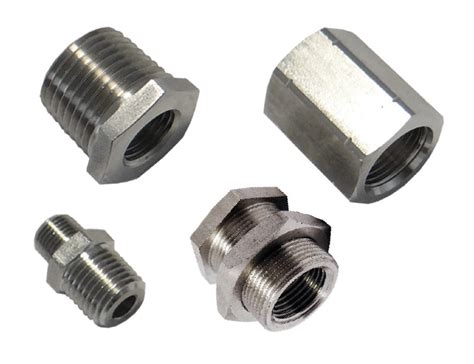 INOX AISI 316 Standard Accessories Medium Pressure NPT Thread Aera