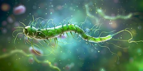 Como as bactérias Helicobacter pylori contribuem para infecções