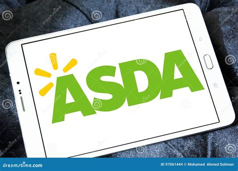 Asda Stores Logo Editorial Stock Image Image Of International 97061444