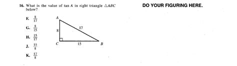 Trigonometric Questions And Answers Trigonometry Question St