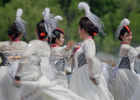 「吉林·傳統舞蹈」朝鮮族鶴舞（國家級） 每日頭條