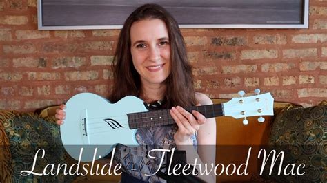 Landslide Fleetwood Mac Ukulele Playalong YouTube