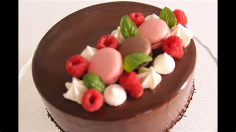 Entremets Chocolat Framboise YouTube