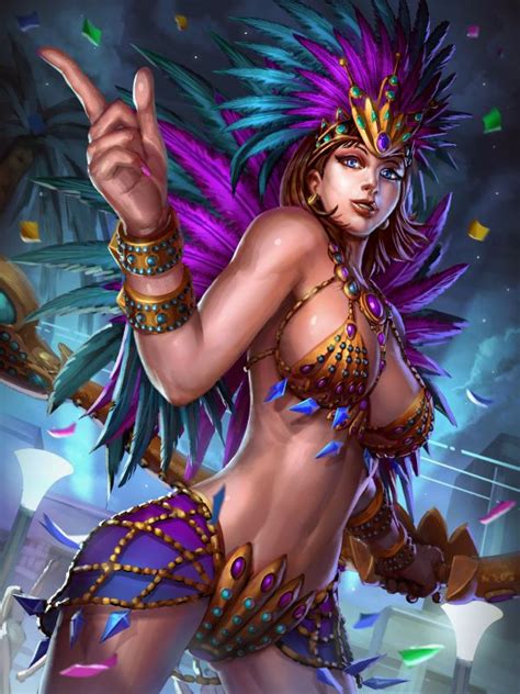 Rio Carnival Full Nude Only Cumception