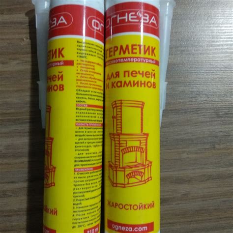 Какие герметики для печных труб лучше использовать виды характеристики ...
