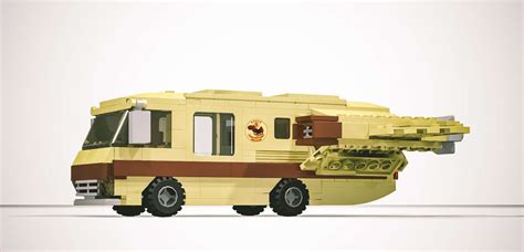 Spaceballs The LEGO Kit Replica Of Eagle 5 Winnebago - Thrillist