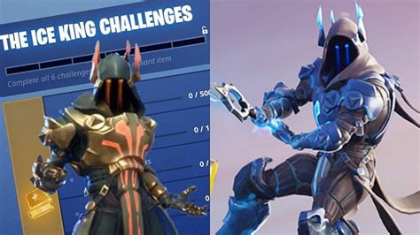 Fortnite Ice King Challenges How To Unlock Tier 100 Ice King Skin Ice King Fortnite Hd