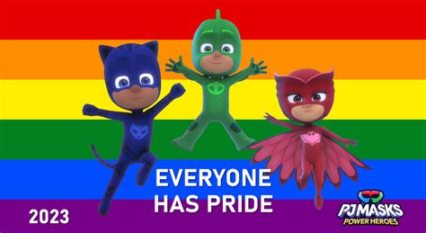 Pj Masks Pride 2023 By Justinproffesional On Deviantart