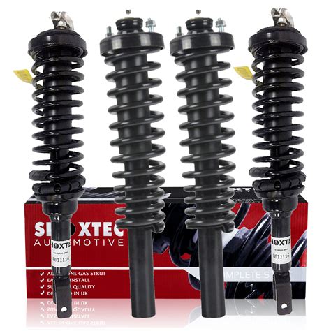 Shoxtec Full Set Complete Struts Coil Spring Assembly For 1996 2000 Honda Civic Coil Spring