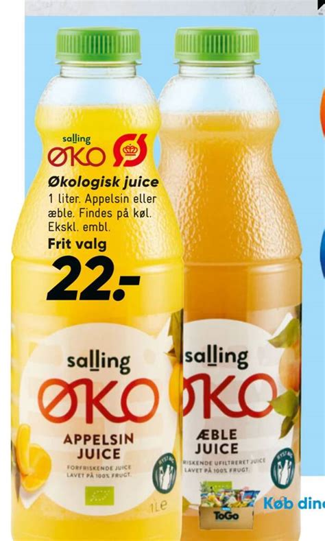 Kologisk Juice Tilbud Hos Bilka