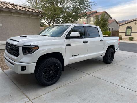 2020 Toyota Tundra With 20x9 12 Vision Rocker And 275 60r20 Falken Wild Peak At3w And Leveling