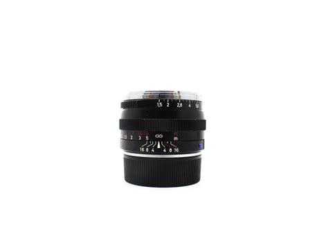 Used Zeiss C Sonnar Mm F Zm Leica M Fit Mpb