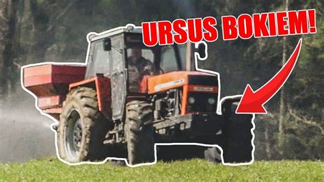 Nawozy 2019Ursus Bokiem Rozbity Dron 25km H Massey Ferguson