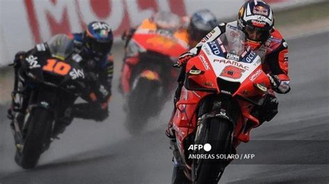 LENGKAP HASIL FP3 MotoGP Hari Ini Zarco Tercepat Dan Rossi Tercecer