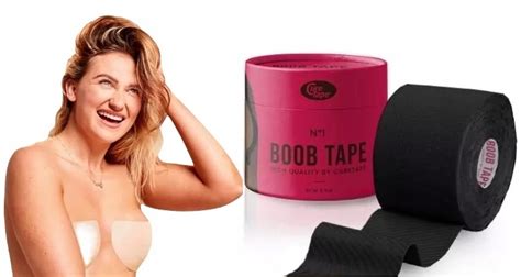 Cure Tape Boob Tape Taping Tejpy Plastry Ta Ma Modeluj Ca Do Biustu