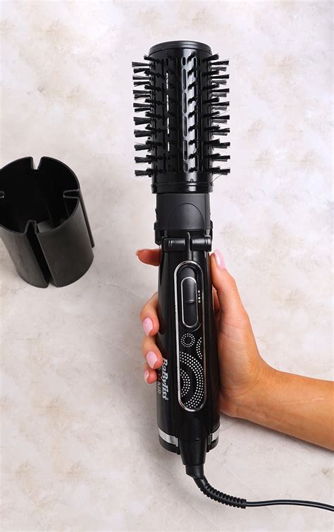 Volumised Blow Dry Brushing Volume Babyliss Hair Dryer Brush