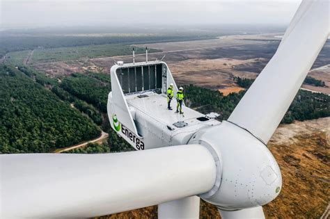 Ruszyły testy nowej Farmy Wiatrowej Energi Aktualności Energa