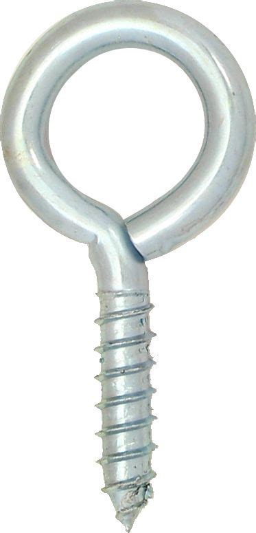 Everbilt Inch Zinc Large Screw Eye The Home Depot Canada