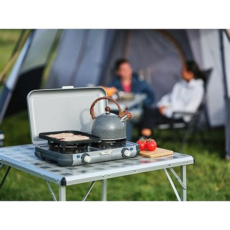 Campingaz R Chaud Gaz Camping Kitchen Grill Go Cv L X P X H