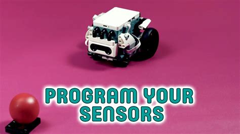 Lego Mindstorms Robot Inventor Guide How To Program Your Sensors Youtube