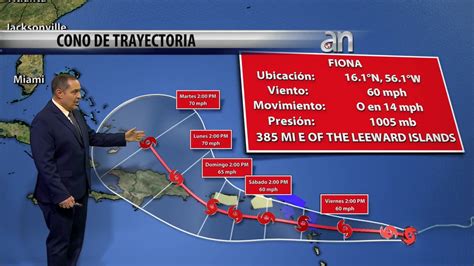 Antillas menores bajo alerta por tormenta tropical Fiona Qué se