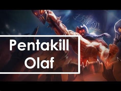 Pentakill Olaf Skin Preview League Of Legends Youtube