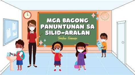 Kinder Lesson Mga Tuntunin Sa Paaralan At Silid Aralan Youtube Images