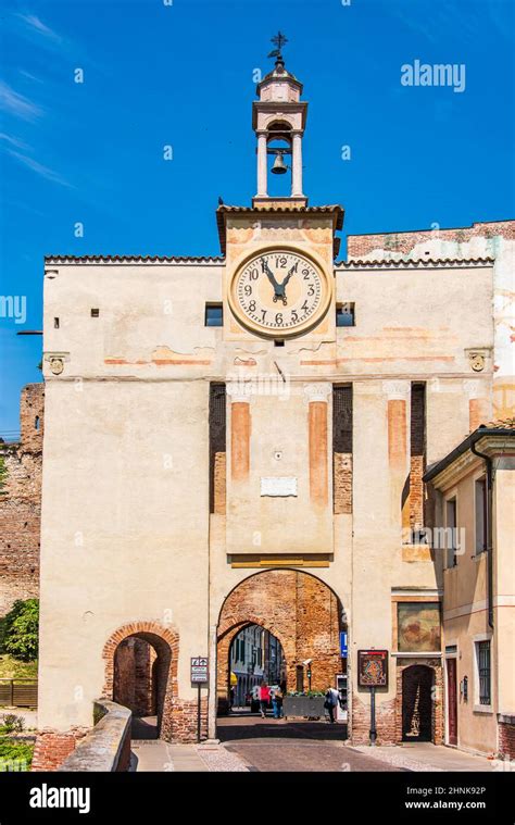 City Walls of Cittadella Stock Photo - Alamy