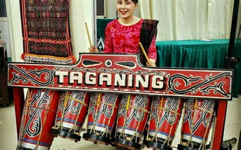 Taganing Alat Musik Tradisional Khas Batak Tobaria