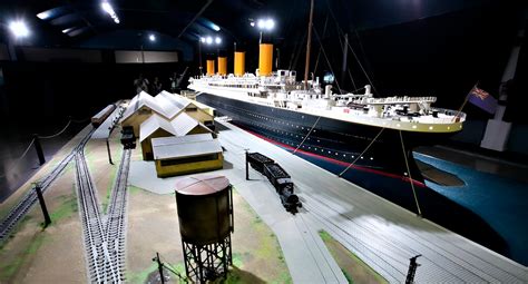 Titanic The Reconstruction una exposición del Titanic