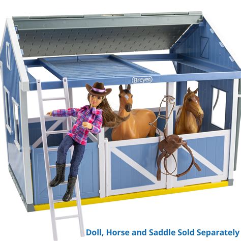 Buy Breyer Horses Freedom Series Deluxe Country Stable And Wash Stall