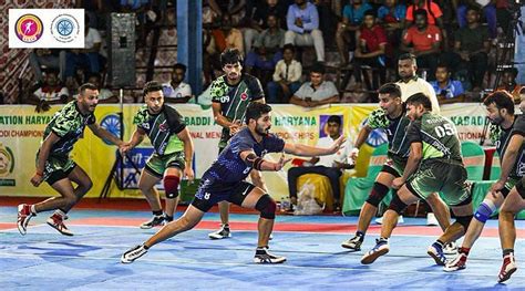 Th Men S Senior National Kabaddi Championship Day Results