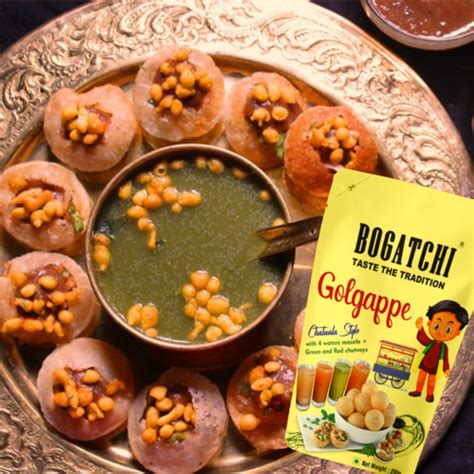 Buy Bogatchi Ready To Fry Golgappe Complete Combo Online At Best Price