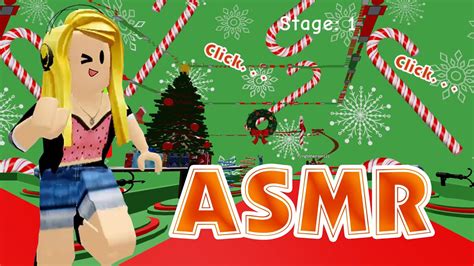 ROBLOX ASMR Christmas Obby But It S Very RELAXING YouTube