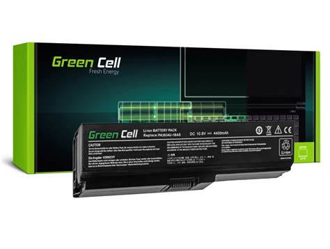 Green Cell Batterie PA3634U 1BRS Pour Toshiba Satellite A660 A665 L650