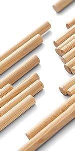 Mendi 25 Square Wood Batten 100 Cm X 10 Mm X 10 Mm Amazon Co Uk