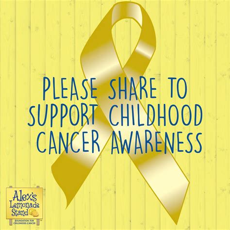Childhood Cancer Awareness Month
