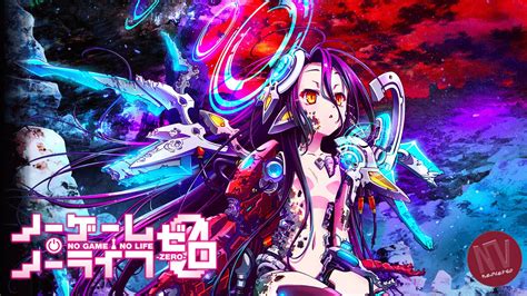 Rese A Anime No Game No Life Zero Neoverso Anim Y Comics