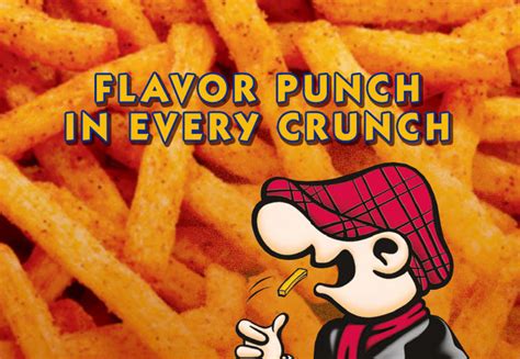 Hot Fries Cheddar Fries More Fries Andy Capp S