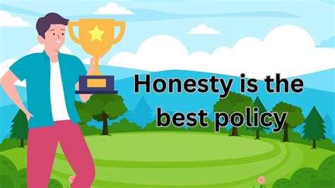 Honesty Is The Best Policymoral Story For Kidsbedtime Stories For