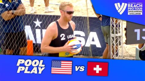 Evans Budinger Vs Heidrich Dillier Pool Play Highlights Saquarema