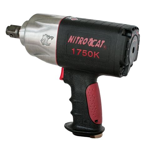 AIRCAT NITROCAT Kevlar Xtreme Power 3 4 In Impact Wrench 1750 K The