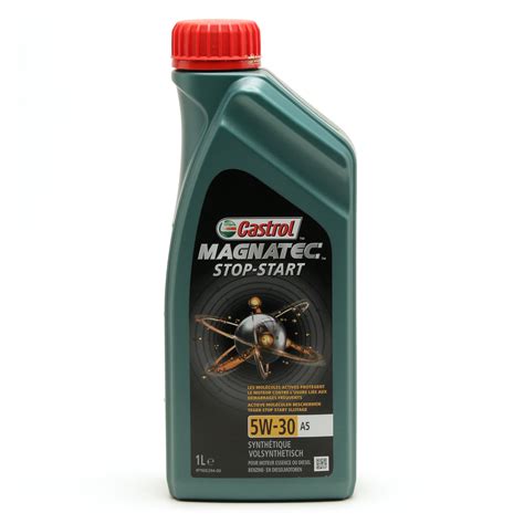 Castrol Magnatec Stop Start 5w 30 A5 1l Sae 5w 30 Auto Pkw Motoröle Sae Öle