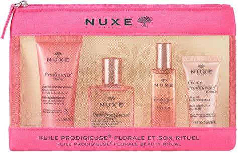 Nuxe Prodigieuse Florale Trousse de Voyage Amazon fr Beauté et Parfum