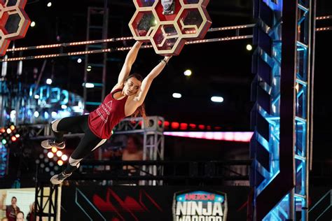 Photos from the first-ever American Ninja Warrior Women’s Championship ...