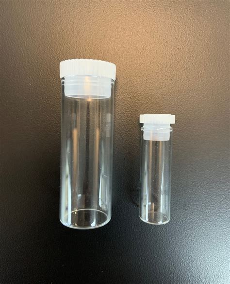 Glass Vials Shell Cap Klm Bio Scientific