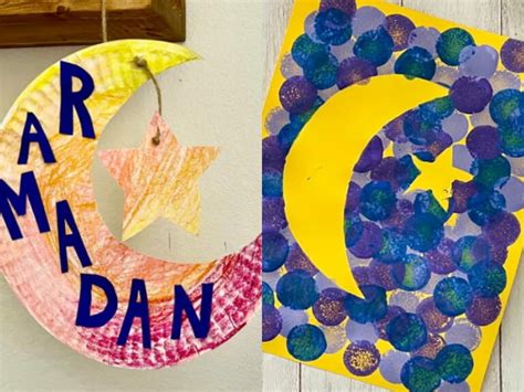 Hari Raya Art Craft Fun Easy Projects For Preschoolers