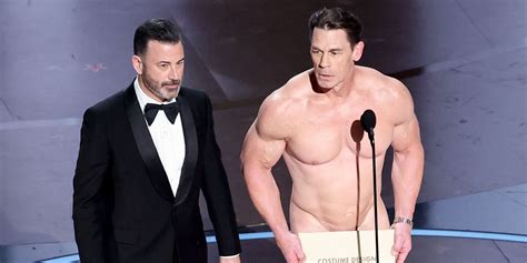 The Funniest Reactions To John Cena Being Naked At The Oscars