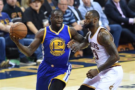 Watch Lebron James Draymond Green Recap Nba Playoffs