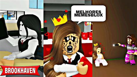 Melhores Memeblox Tente N O Rir Roblox Memes Brookhaven Youtube